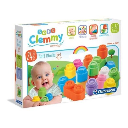 Clementoni baby soft clemmy - baby,