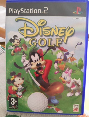 Disney golf playstation - disney,