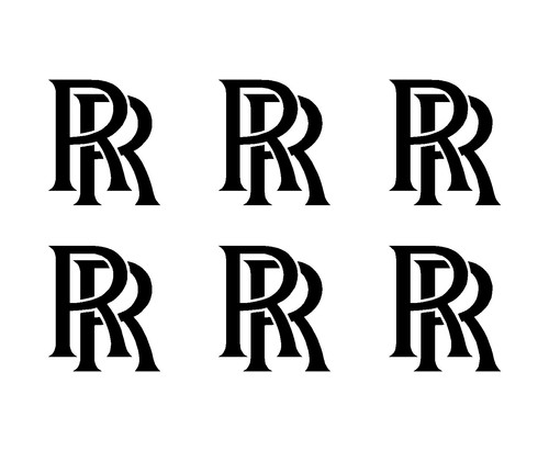 Rolls royce logo - rolls, vinile