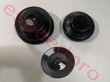 Black big block pulley - big,