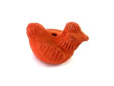 Clay Appeso Uccello Figura Animale Regalo Amante Home Decor Clay Figura. i21-60