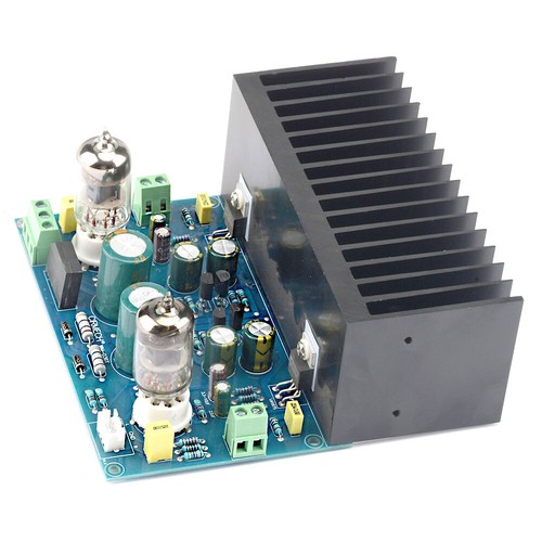 Scheda amplificatore tubo - scheda,