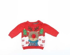 Maglione F&F bambino rosso