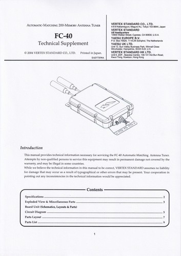 Manuale servizio - manuale,