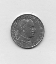 moneta  da 2 lire  buono      anno 1923  Vittorio  Emanuele    lll