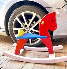 Cavallino legno giocattolo - cavallino, legno,giocattolo