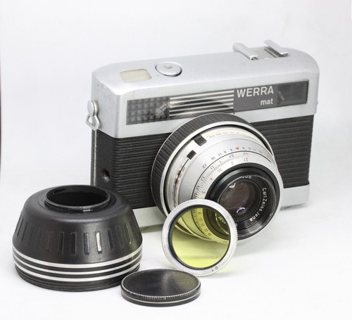 Werra mat fotocamera - mat, mirino