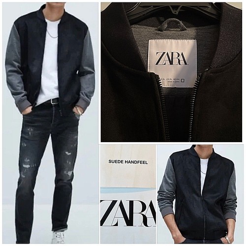 Bomber combinato zara - combinato, ecopelle