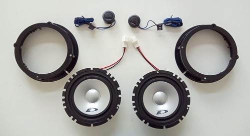 Kit altoparlanti woofer - woofer, +