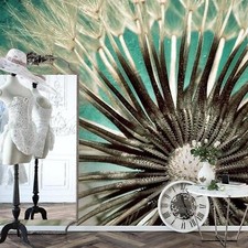 Fotomurale fiori soffione