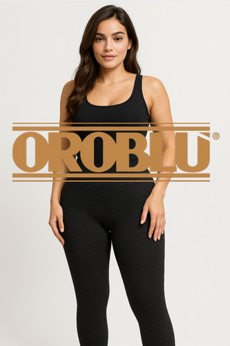 Oroblu leggings donna - oroblu, nero