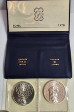 REPUBBLICA 1000 LIRE CONCORDIA 1970  PROVA IN CONFEZIONE ORIGINALE