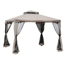 9.6x9.6 Outdoor Gazebo with