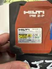HILTI LASER LEVEL PM 2-PE