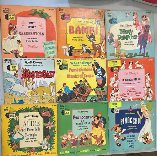 Libro disco disney - disney, 9