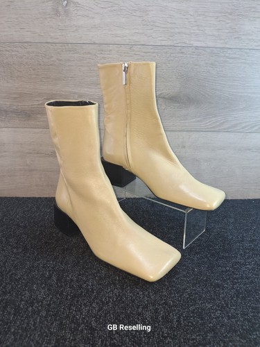 Stivaletti donna zara pelle - stivaletti, in