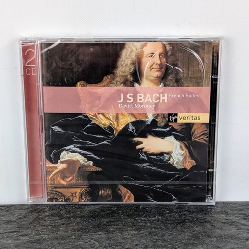 Bach cd set - j, french
