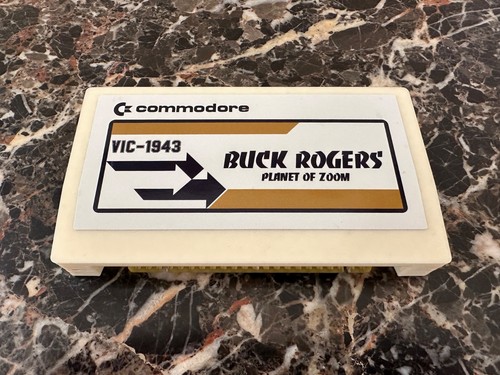 Commodore vic buck rogers - commodore,
