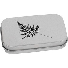 'Fern Leaf Silhouette' Scatola