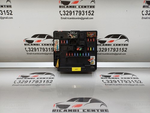 Centralina comfort modulo bcm - centralina,