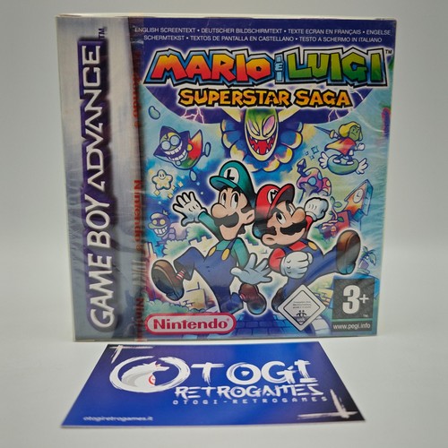 Mario luigi superstar saga - mario, e
