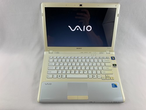 Sony vaio pcg - pcg-61411l, white