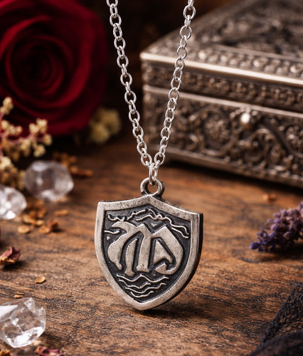 Collana crest famiglia hope - collana,