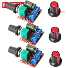 3 Pezzi PWM Motore Regolatore