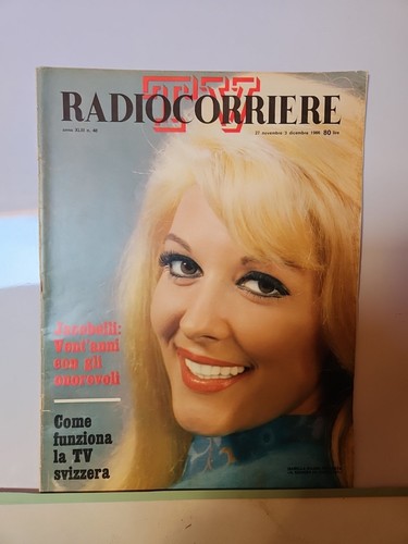 1966 radiocorriere tv - radiocorriere,