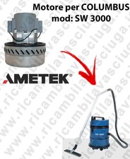 SW 3000 Motore aspirazione