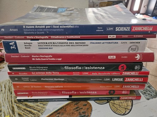 Libri scolastici liceo - scolastici,