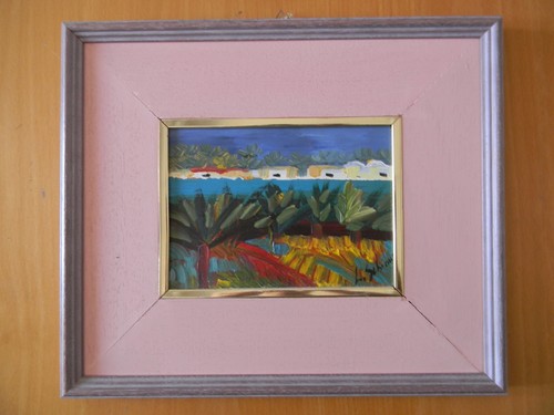 Quadro dipinto acrilico - quadro,