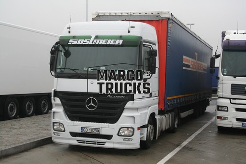 Foto camion mercedes - foto, mercedes-benz