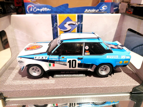 Solido fiat 131 - solido,