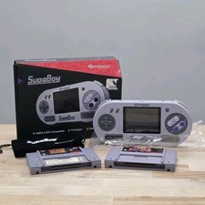 Console SNES tascabile portatile Hyperkin SupaBoy (parti o riparazione) - nessun suono 