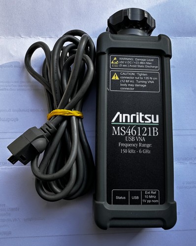Anritsu shockline ms46121b - anritsu,