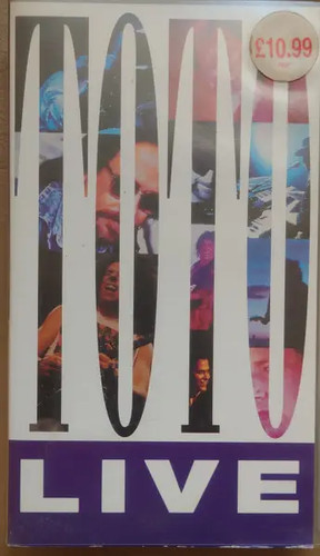 Vhs toto live - vhs, smv
