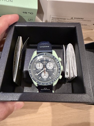Omega swatch moon - swatch,