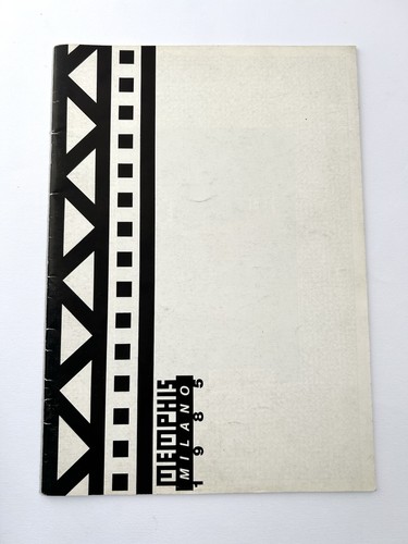 Memphis milano 1985 original - memphis,