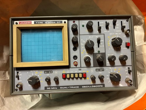 Oscilloscopio unaohm g4004 - oscilloscopio,