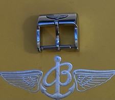 Autentica fibbia Breitling 14