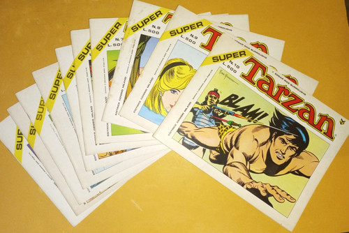 Super tarzan edizioni cenisio - super,