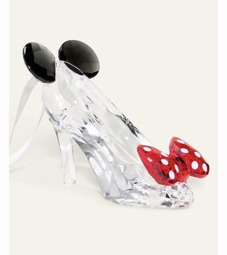 Ornamento scarpa swarovski - ornamento,