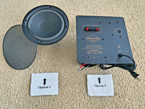 Klipsch promedia 1 - klipsch, 2.1
