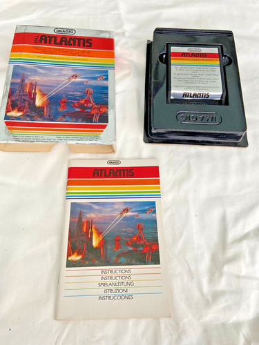 Videogioco imagic atlantis - videogioco,