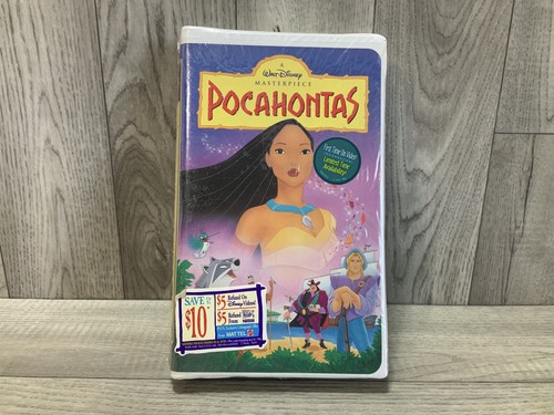 Disney pocahontas vhs 1996 - pocahontas,