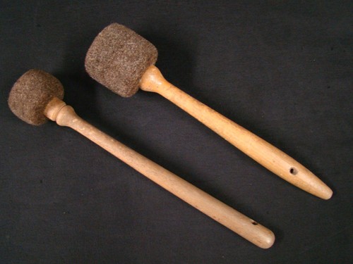 Set mazze gong vintage per - mazze,