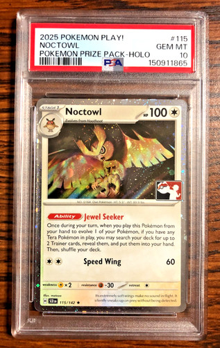 Noctowl cosmos holo rara - cosmos,