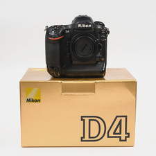 Nikon D4 DSLR + 2x EN-EL18 +