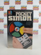 POCKET SIMON MB GIOCHI 1992 HASBRO NEW SIGILLATO VINTAGE GIOCO DA TAVOLO ABILITA